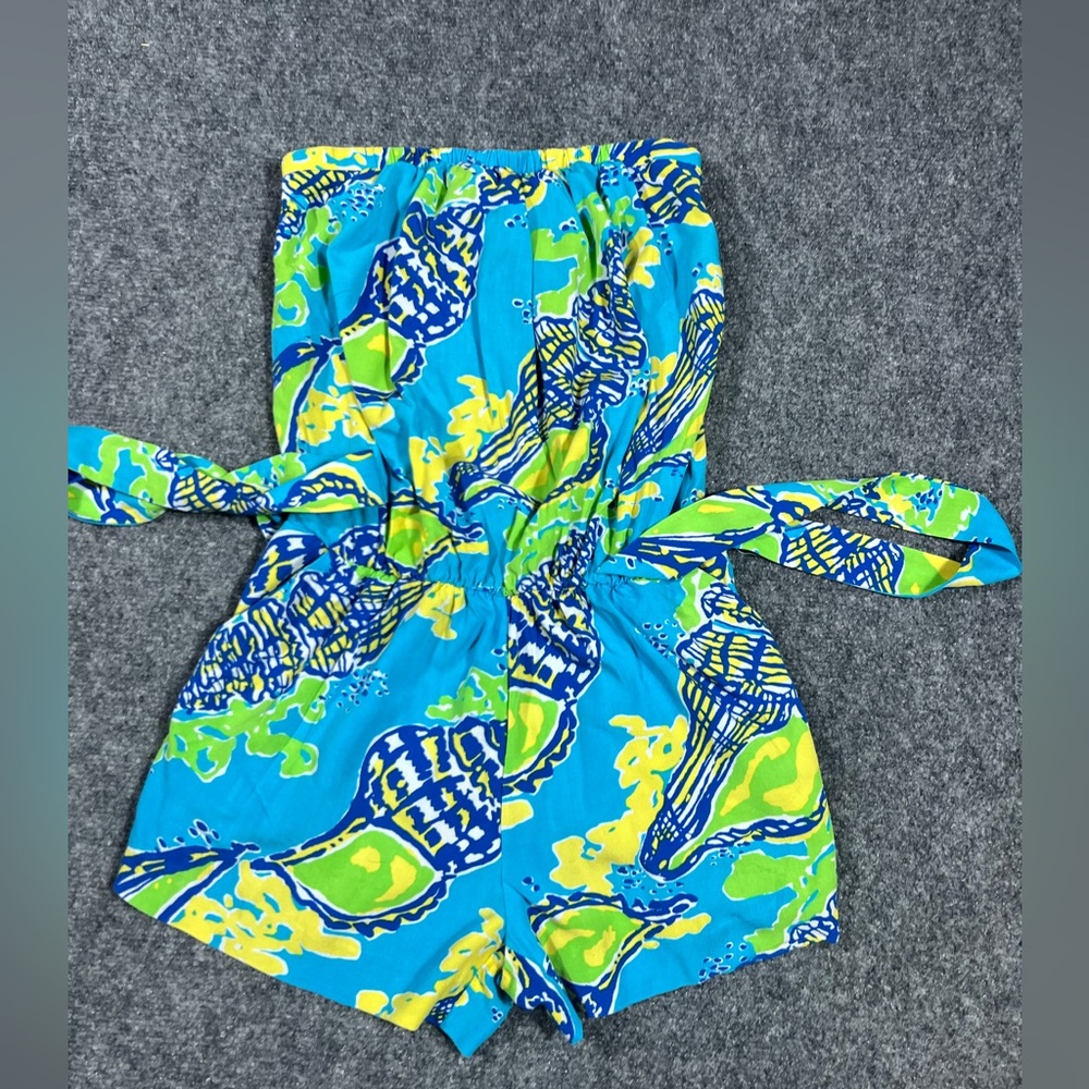 Lilly Pulitzer shorts romper size XS